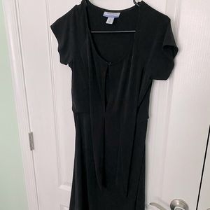 Black Nursing Dress